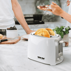 Better Chef Deluxe Cool Touch Wide-Slot 2-Slice Toaster - REFURBISHED
