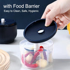 250ml Mini Wireless USB Rechargeable Electric Vegetable Chopper Garlic