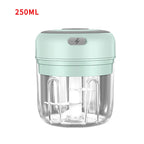 HiPiCok Meat Grinder Electric Garlic Crusher Food Chopper Mini Garlic