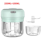 HiPiCok Meat Grinder Electric Garlic Crusher Food Chopper Mini Garlic