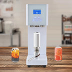 110V Beverage Seal Machine  Semi-Automatic Milk Tea Drink Bottle Sealer  Cans Seamer  5.5cm 370W