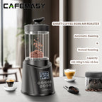 CAFEMASY New 300g Smart Coffee Bean Air Roaster Auto & Manual Modes Coffee Roasting Machine With Digital Display