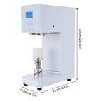 110V Beverage Seal Machine  Semi-Automatic Milk Tea Drink Bottle Sealer  Cans Seamer  5.5cm 370W