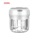 HiPiCok Meat Grinder Electric Garlic Crusher Food Chopper Mini Garlic