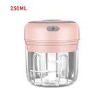 HiPiCok Meat Grinder Electric Garlic Crusher Food Chopper Mini Garlic