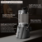 CAFEMASY New 300g Smart Coffee Bean Air Roaster Auto & Manual Modes Coffee Roasting Machine With Digital Display