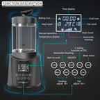 CAFEMASY New 300g Smart Coffee Bean Air Roaster Auto & Manual Modes Coffee Roasting Machine With Digital Display