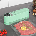 Mini Vacuum Sealer with USB-Rechargeable Portable Wireless ，Dry/Moist