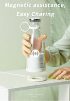 Portable Electric Juicer Blender Juice Maker Machine Milkshake Maker