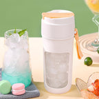 Portable Wireless Blender With The Straw; USB Travel Juice Cup Baby