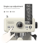 PSH10Plus-WH  20Bar Semi-Automatic Coffee Maker-Cold/Hot Brew with