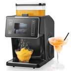 Snowflake Ice Maker-44-pound 24-hour ice maker with stainless steel