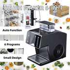 Snowflake Ice Maker-44-pound 24-hour ice maker with stainless steel