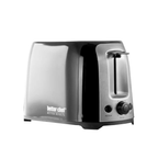 Better Chef Deluxe Cool Touch Wide-Slot 2-Slice Toaster - REFURBISHED